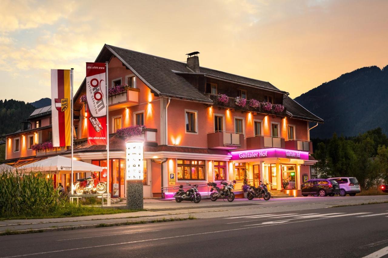 Hotel Gailtaler Hof Kotschach-Mauthen Bagian luar foto