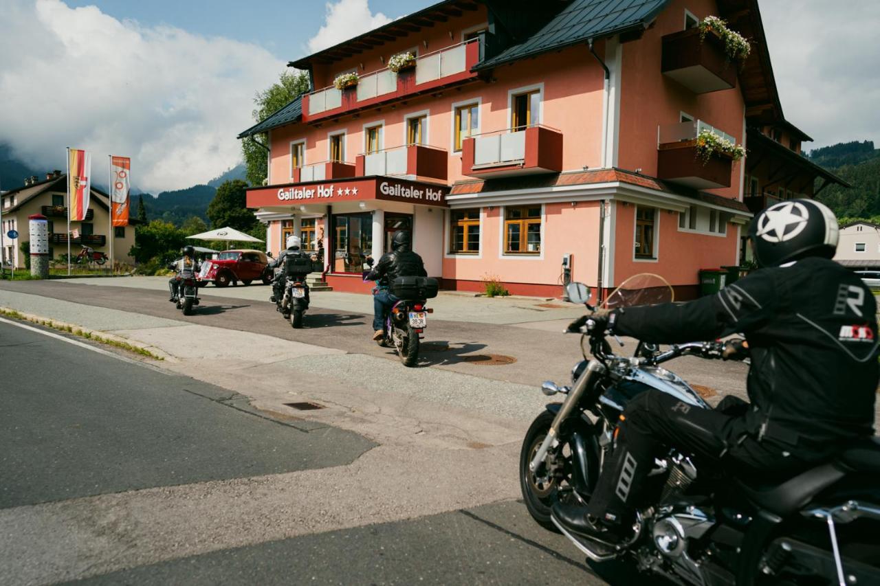 Hotel Gailtaler Hof Kotschach-Mauthen Bagian luar foto