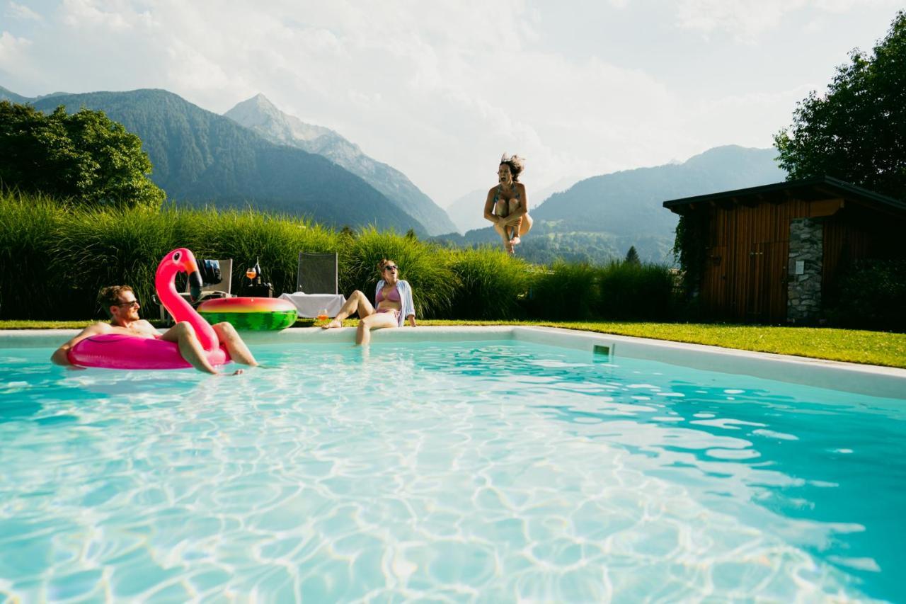 Hotel Gailtaler Hof Kotschach-Mauthen Bagian luar foto