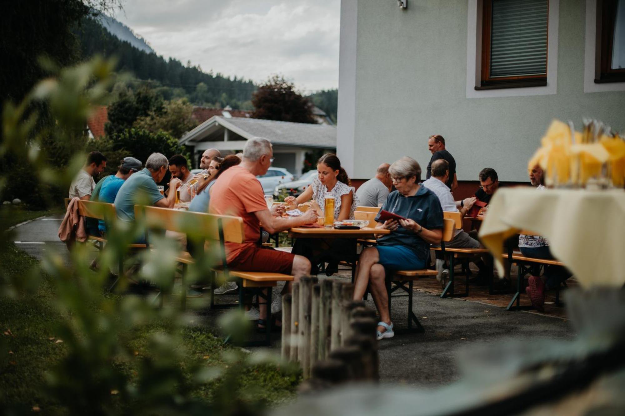 Hotel Gailtaler Hof Kotschach-Mauthen Bagian luar foto