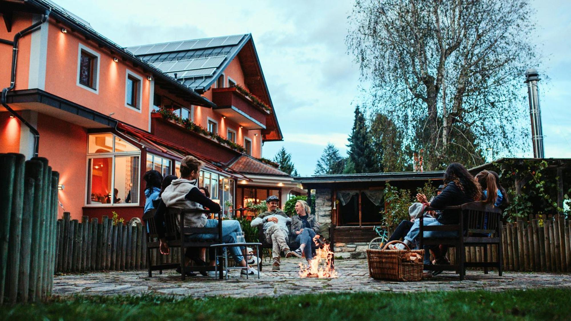 Hotel Gailtaler Hof Kotschach-Mauthen Bagian luar foto