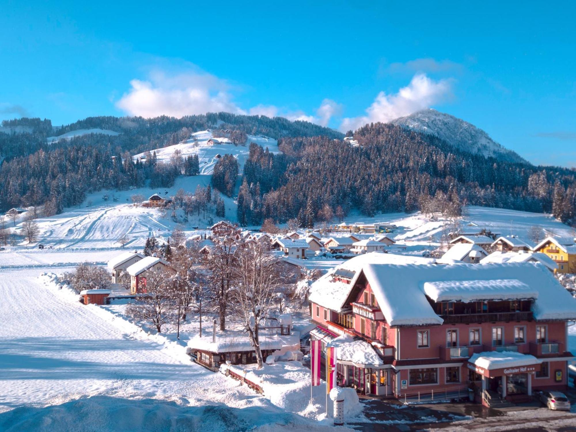 Hotel Gailtaler Hof Kotschach-Mauthen Bagian luar foto